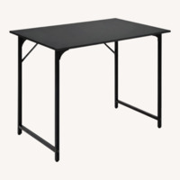 Amazon Black Wood Desk