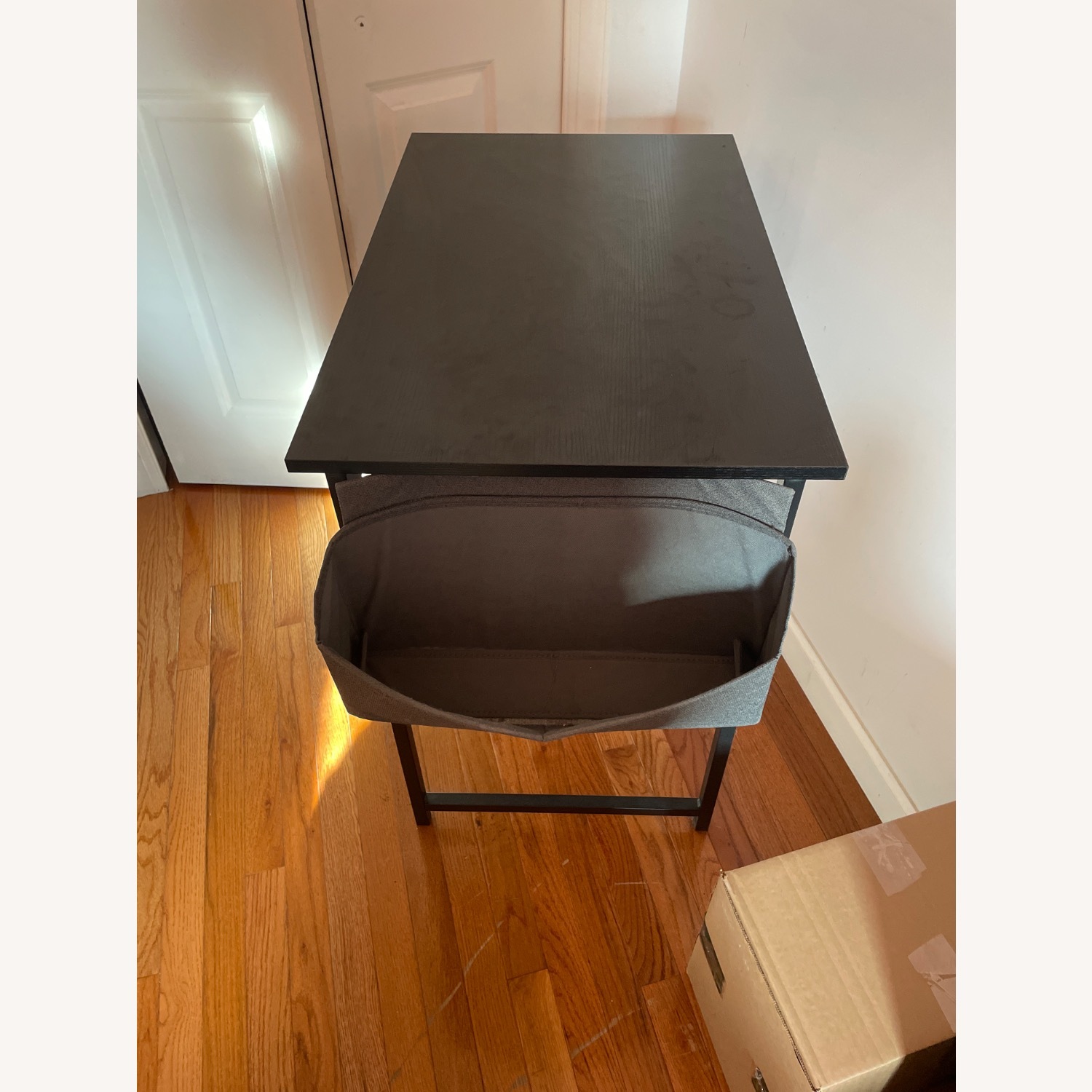 Amazon Black Wood Desk - image-2