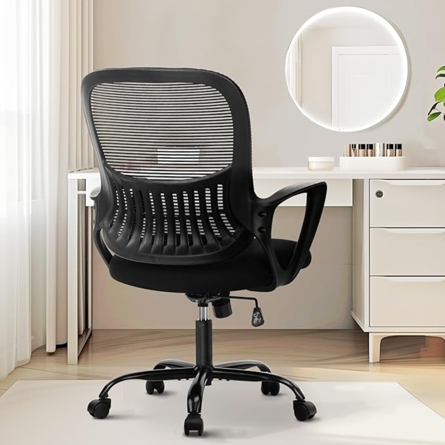 Amazon Black Office Chair - image-4