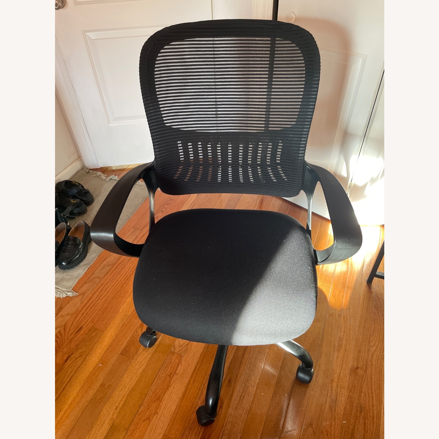 Amazon Black Office Chair - image-1