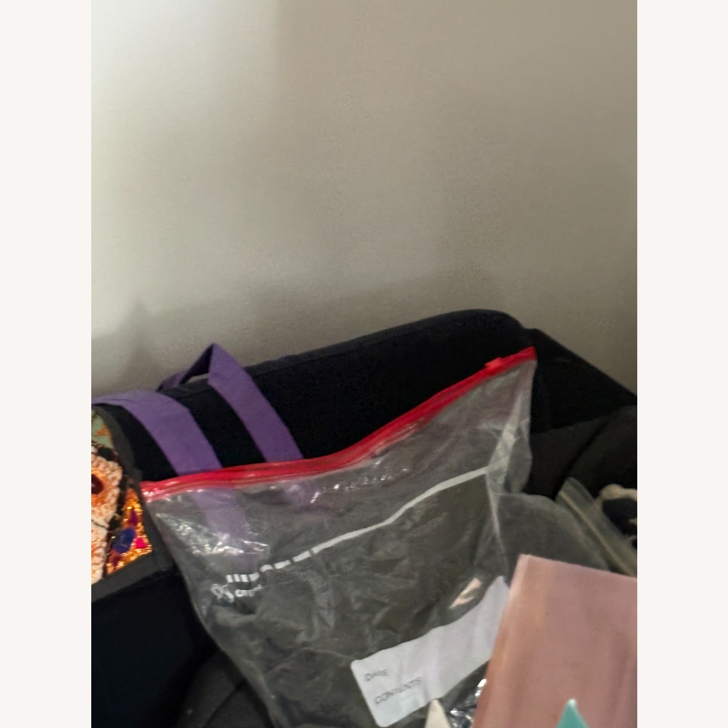 IKEA Morabo Blue Velvet 3+ Seater Sofa - image-3