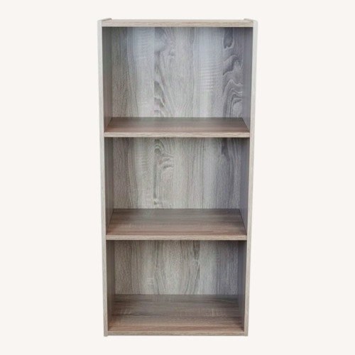 Used Amazon Light Brown Bookcase for sale on AptDeco