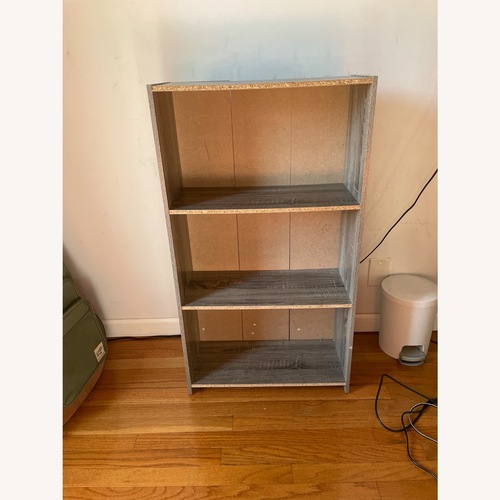 Used Amazon Light Brown Bookcase for sale on AptDeco