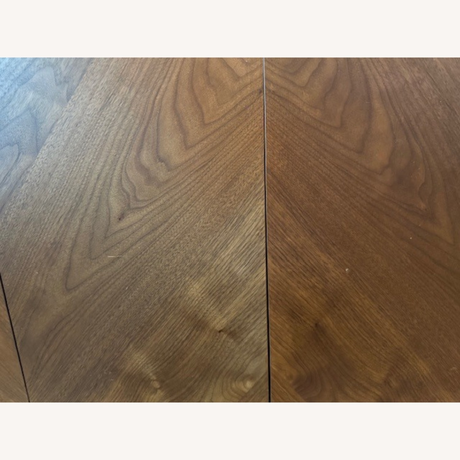 CB2 Dark Brown Marble Media Storage - image-3