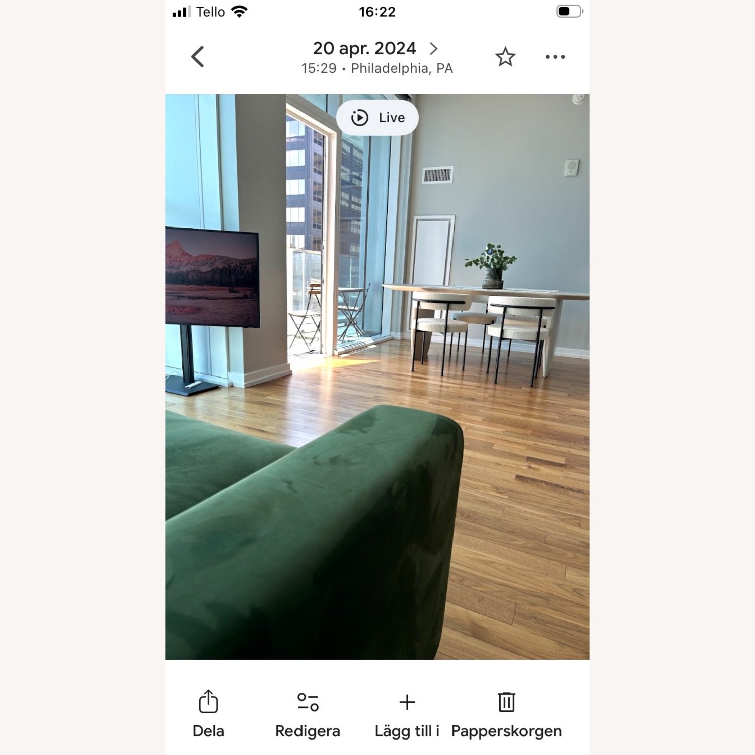 CB2 Dining Table - image-2