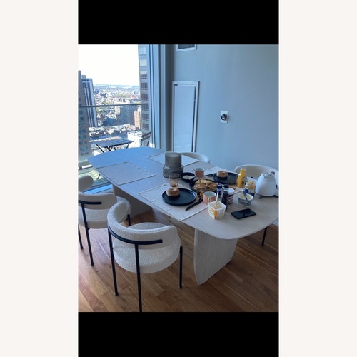 Used CB2 Dining Table for sale on AptDeco