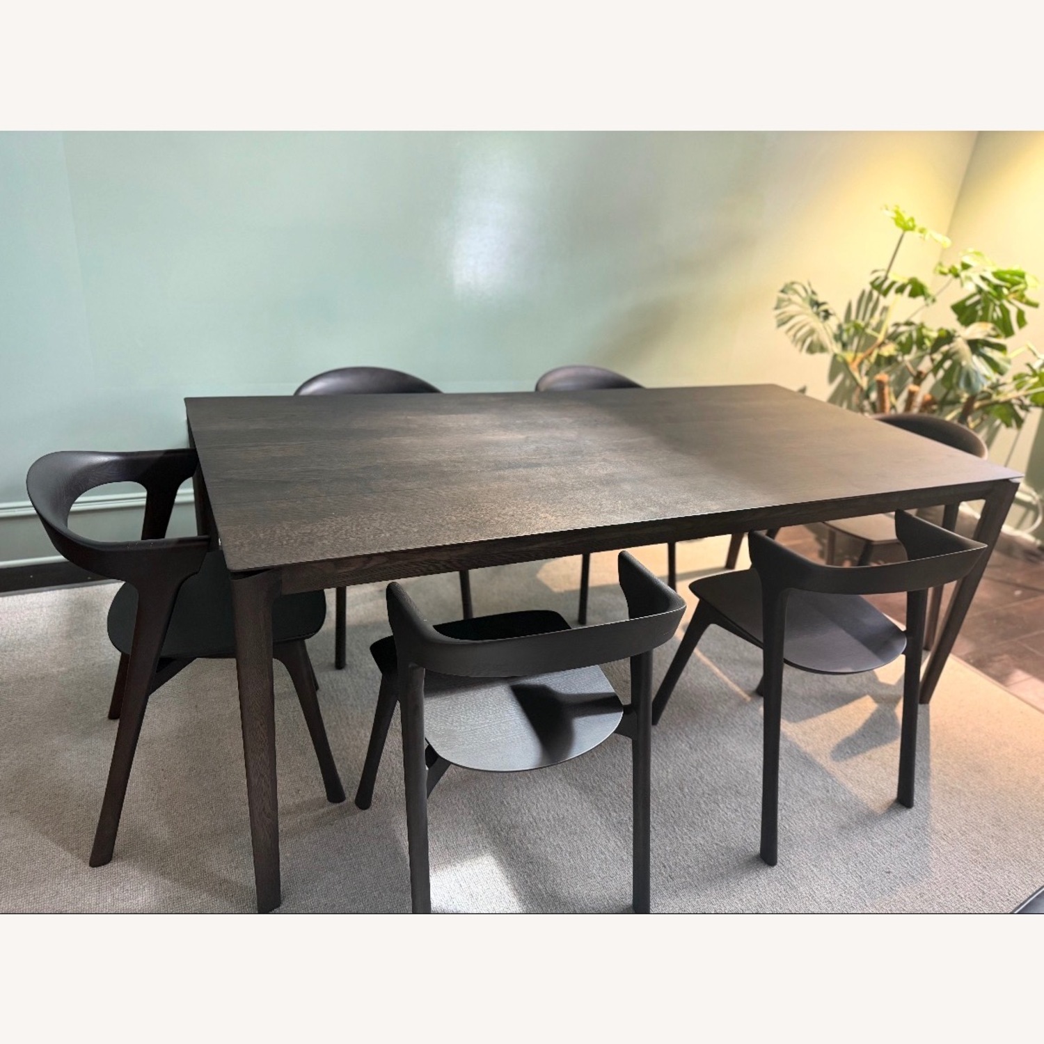 Ethnicraft Bok Dining Table 6 Chairs - image-2