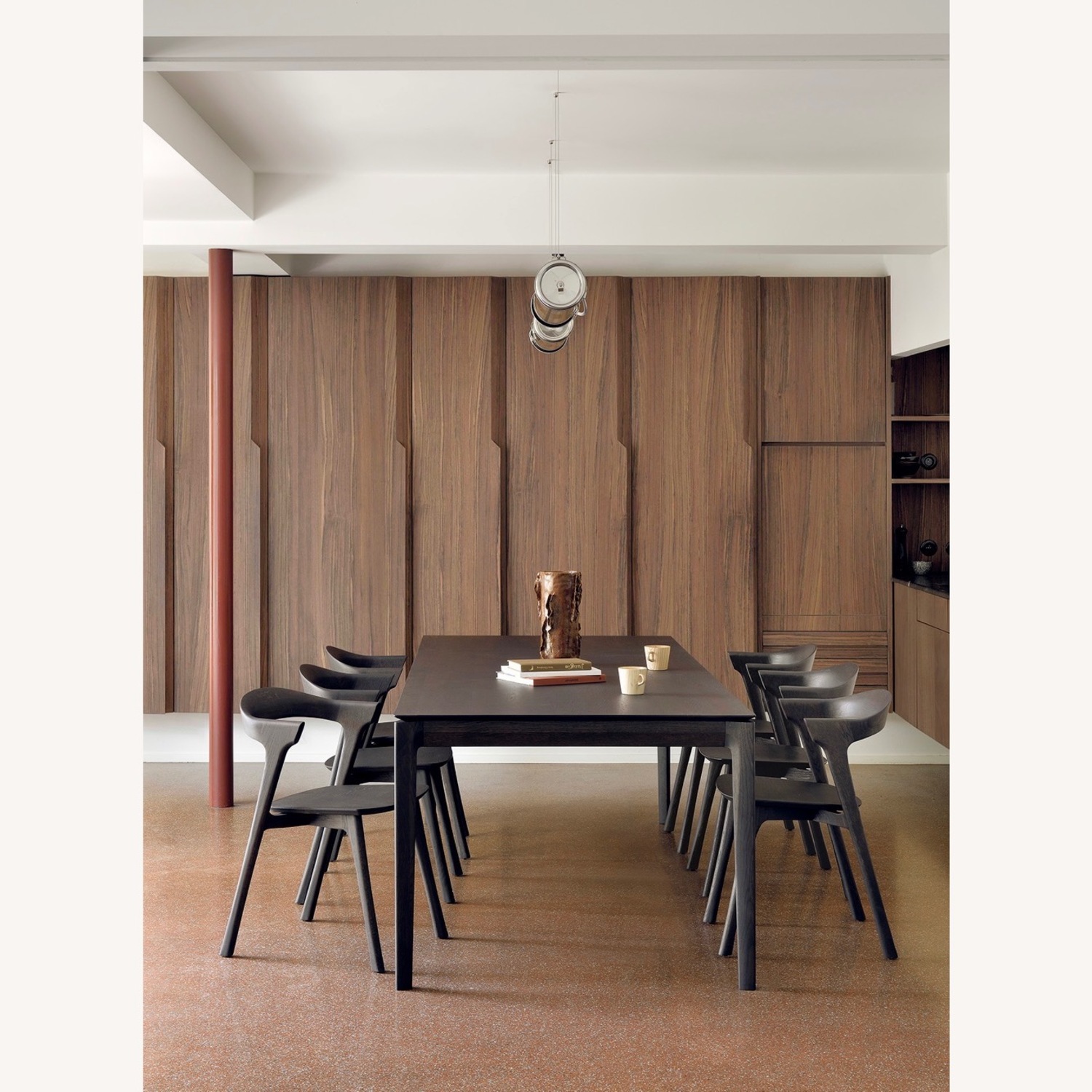 Ethnicraft Bok Dining Table 6 Chairs - image-1