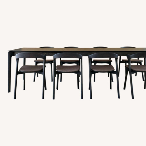 Used Ethnicraft Bok Dining Table 6 Chairs for sale on AptDeco