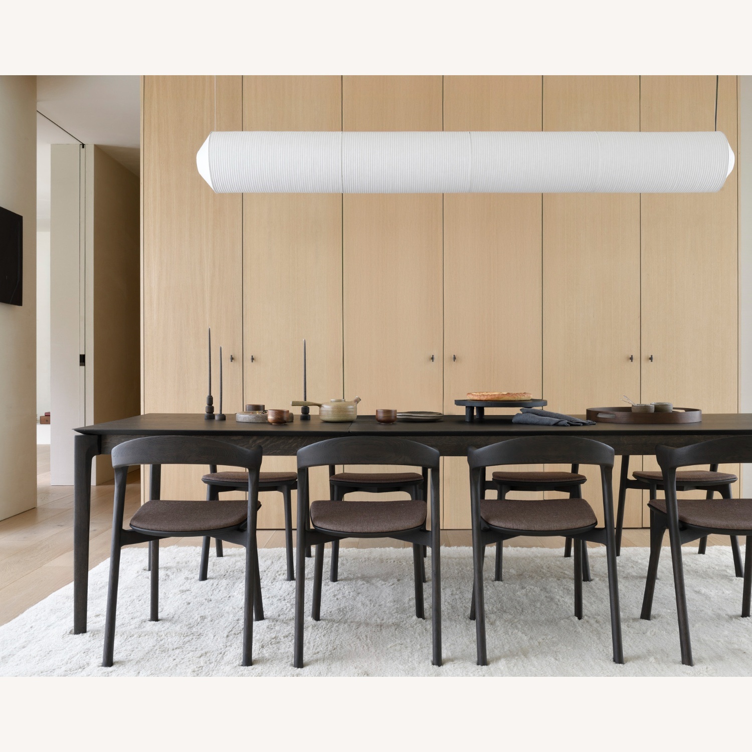 Ethnicraft Bok Dining Table 6 Chairs - image-5