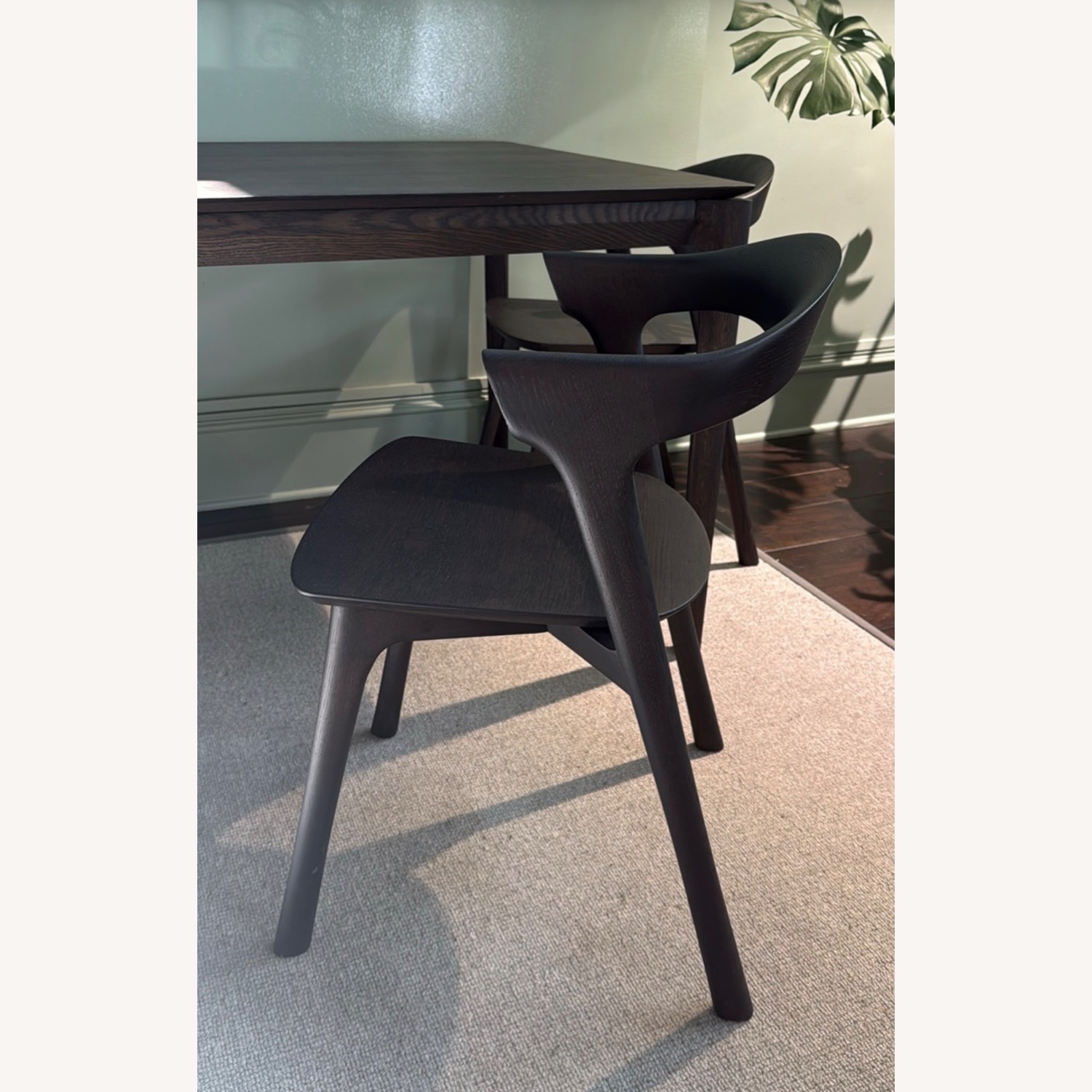 Ethnicraft Bok Dining Table 6 Chairs - image-4