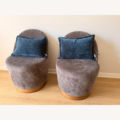 Used Mercers Furniture Dining Chairs (3 Set) for sale on AptDeco