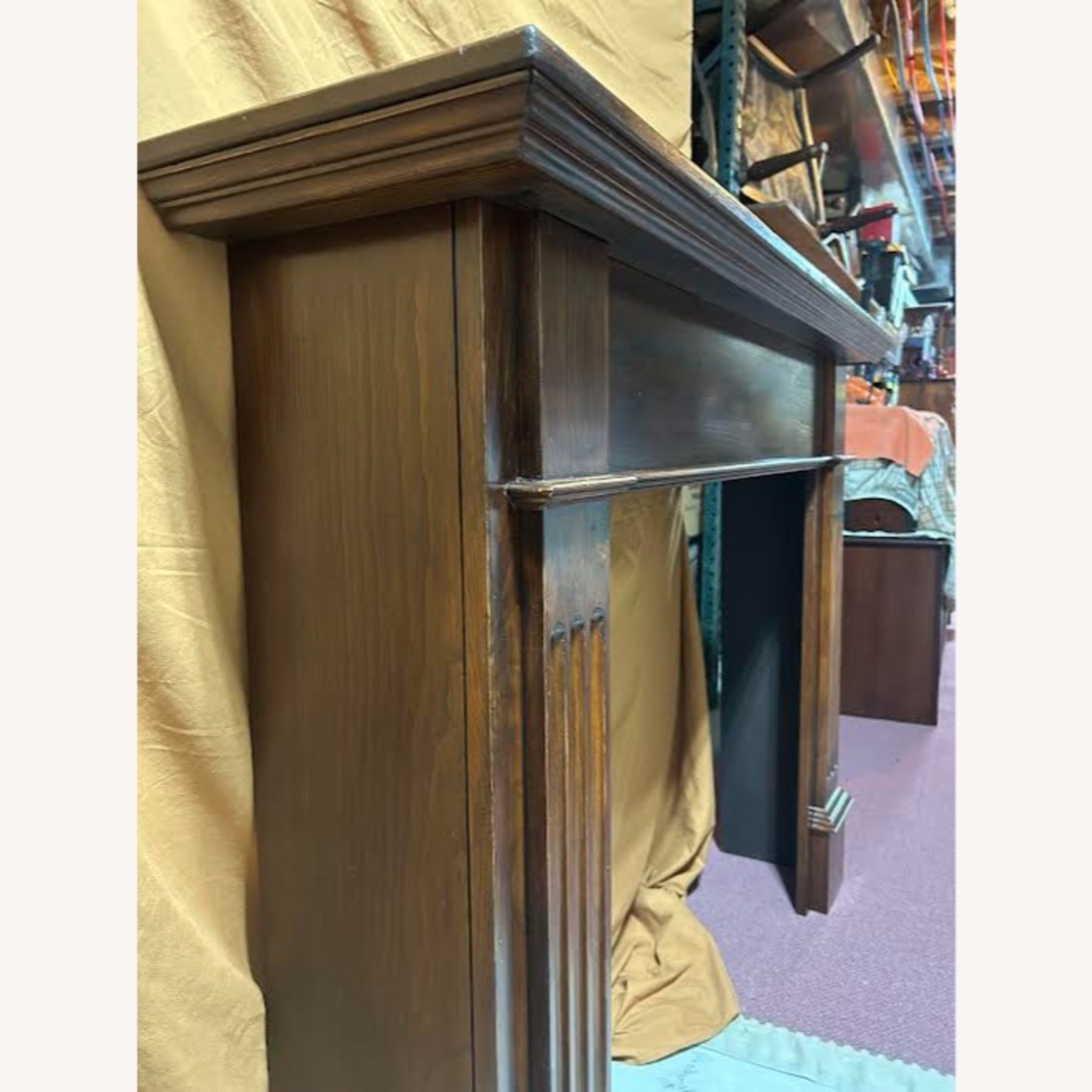 Vintage Fireplace Mantle - image-2