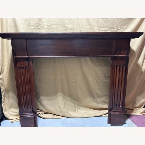 Used Vintage Fireplace Mantle for sale on AptDeco