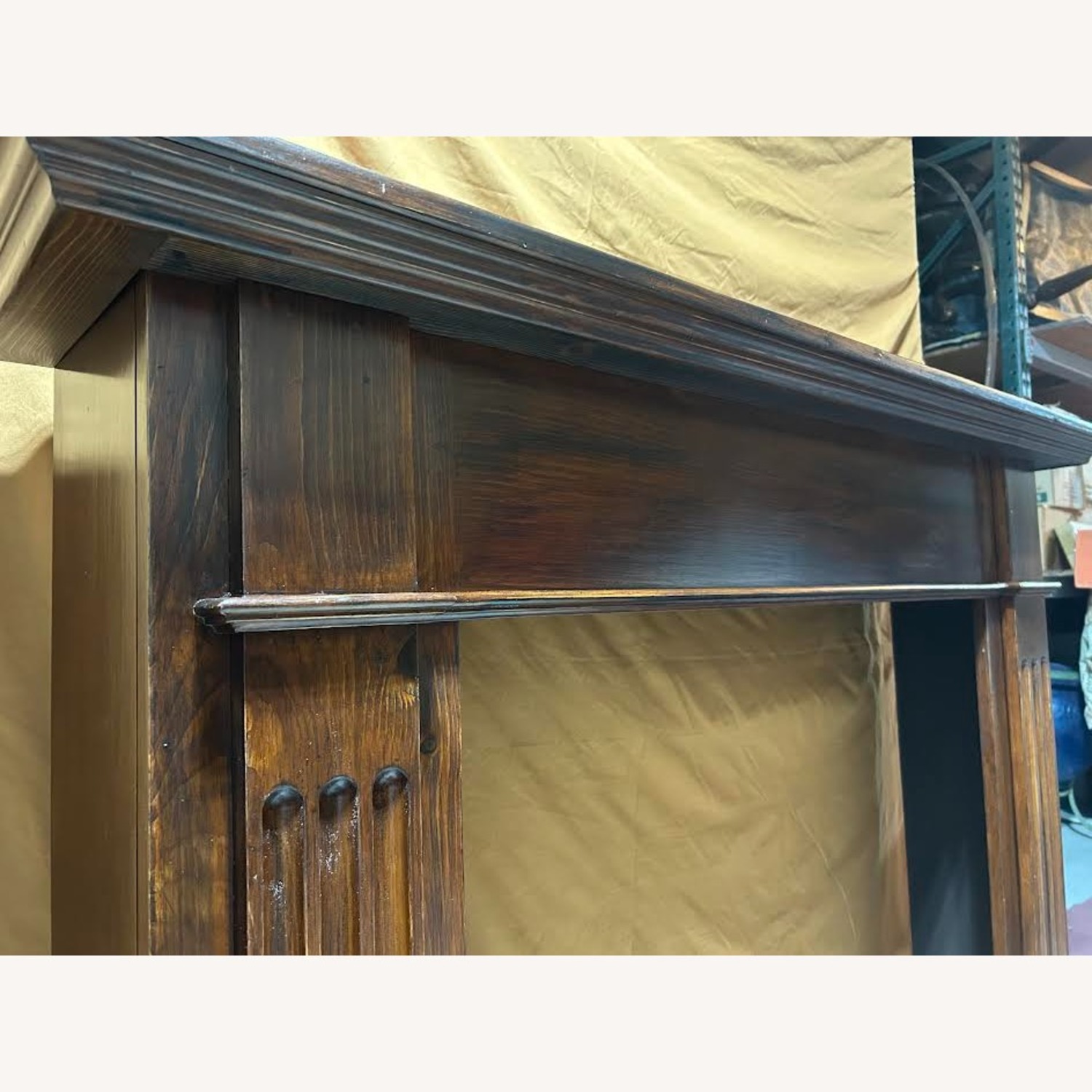 Vintage Fireplace Mantle - image-3