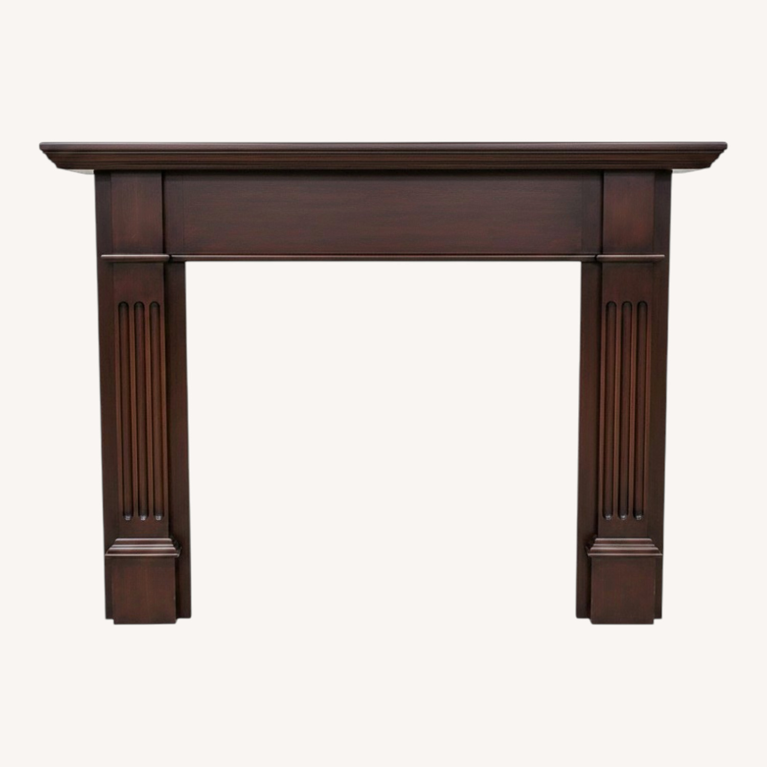 Vintage Fireplace Mantle - image-4