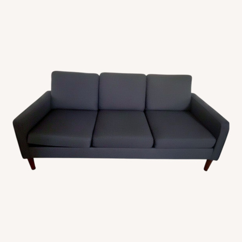 Used Dark Gray Fabric 3+ Seater Sofa for sale on AptDeco