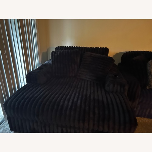 Used Ashley Viral Loveseat for sale on AptDeco