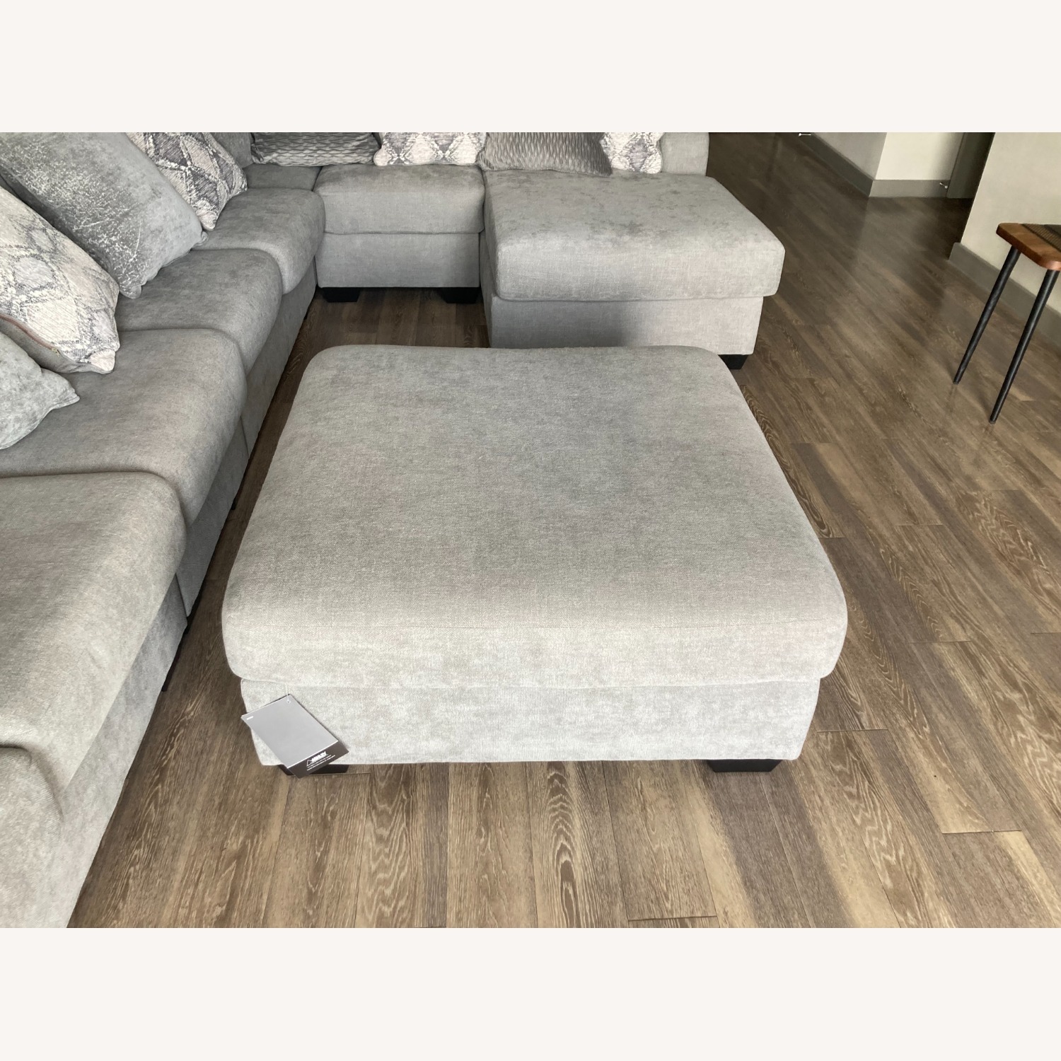 Ashley Furniture Dark Gray 7 Piece Sectional - image-7