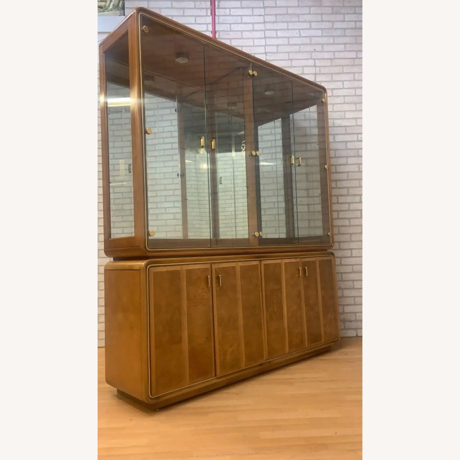 Vintage American of Martinsville China Cabinet - image-3