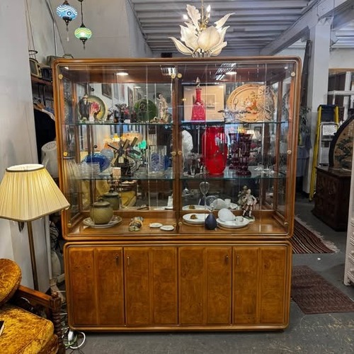 Used Vintage American of Martinsville China Cabinet for sale on AptDeco