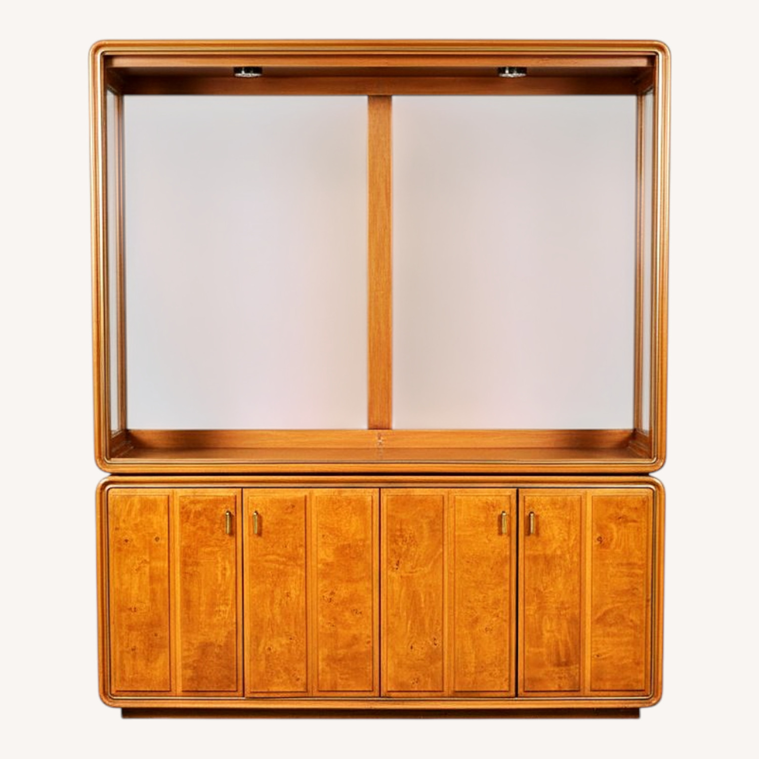 Vintage American of Martinsville China Cabinet - image-4