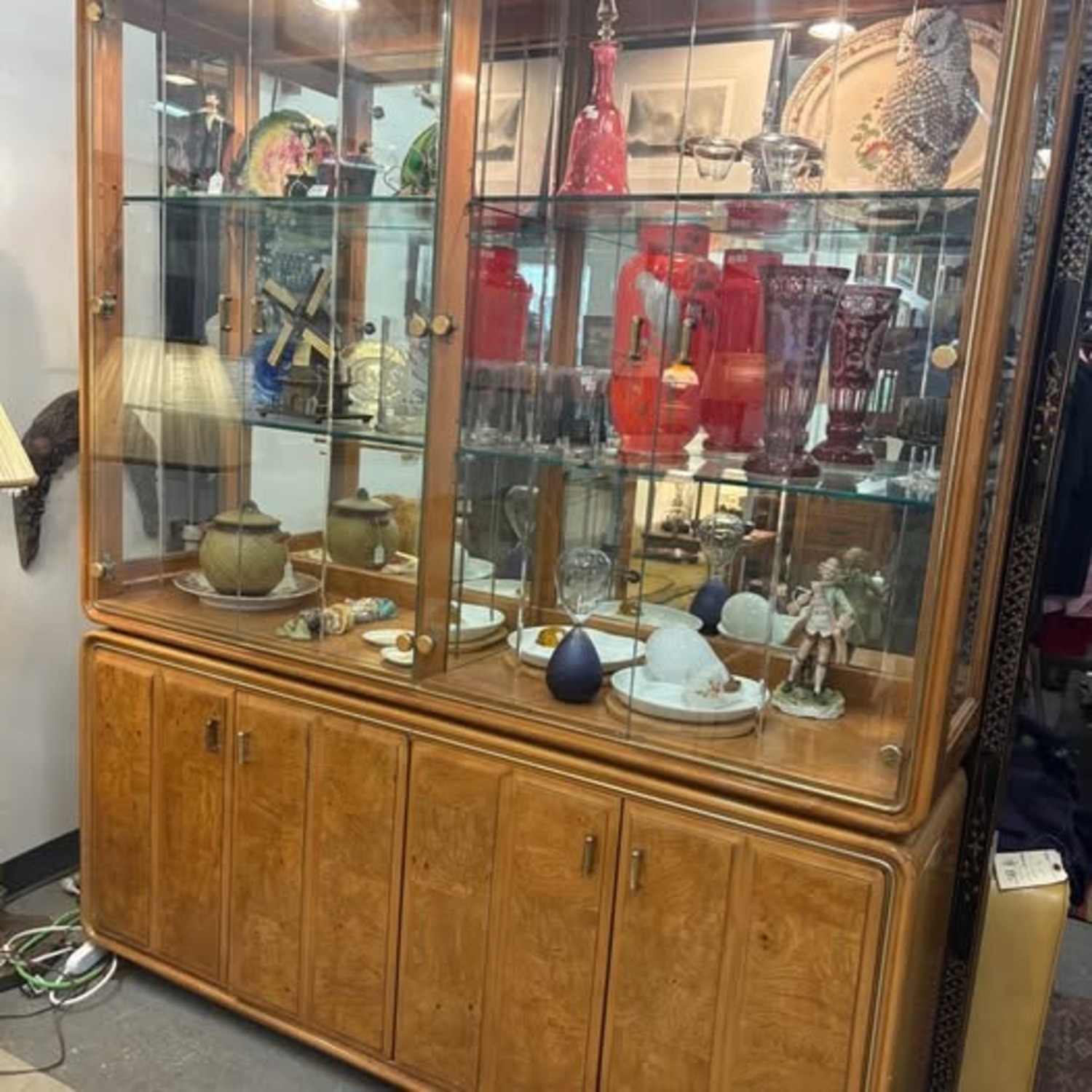 Vintage American of Martinsville China Cabinet - image-2