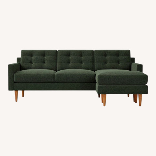 Used West Elm Drake 2-Piece Reversible Sectional for sale on AptDeco