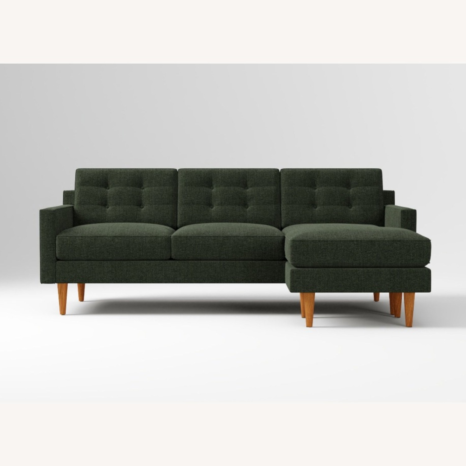 West Elm Drake 2-Piece Reversible Sectional - image-1