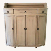Lexington White Sideboard