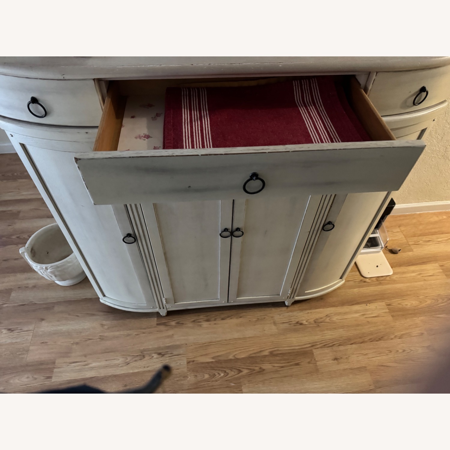 Lexington White Sideboard - image-4