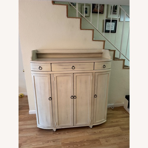 Used Lexington White Sideboard for sale on AptDeco