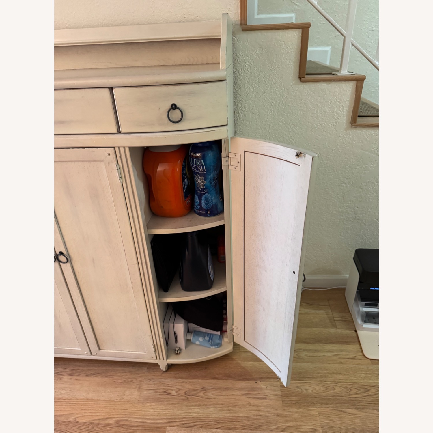 Lexington White Sideboard - image-3