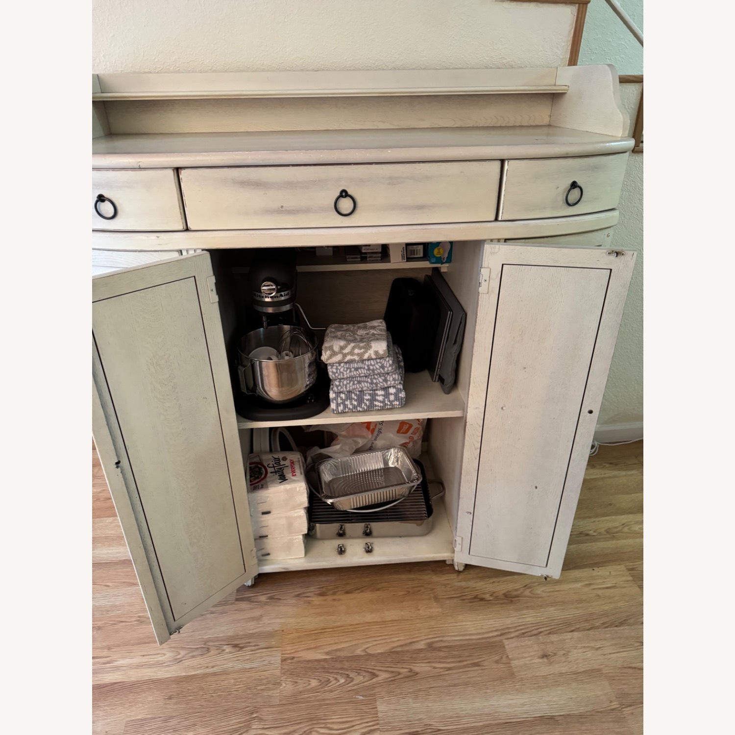 Lexington White Sideboard - image-2