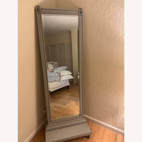 Used Vintage Full-Length Floor Mirror - Classic French  for sale on AptDeco
