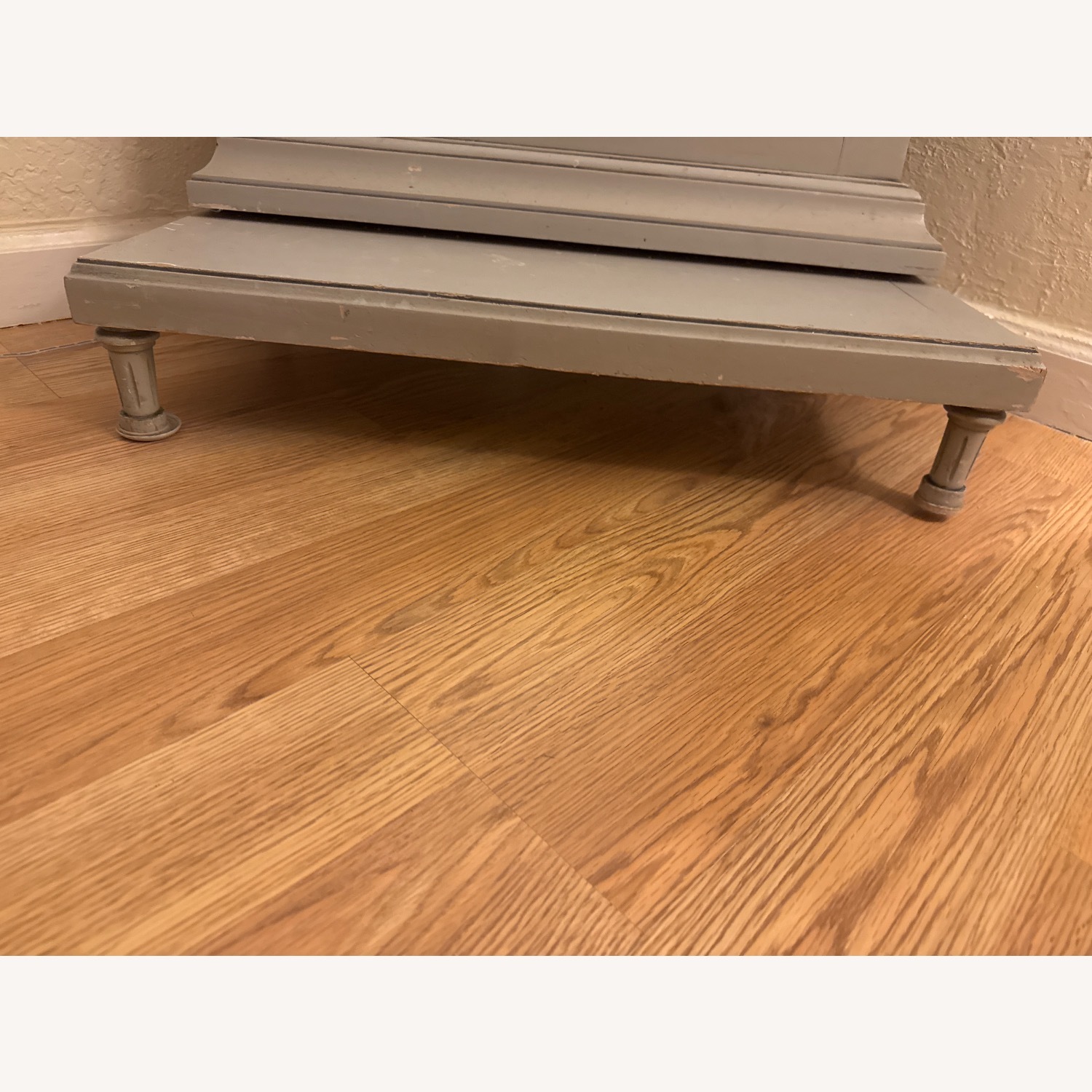 Vintage Full-Length Floor Mirror - Classic French  - image-3