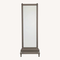 Vintage Full-Length Floor Mirror - Classic French 