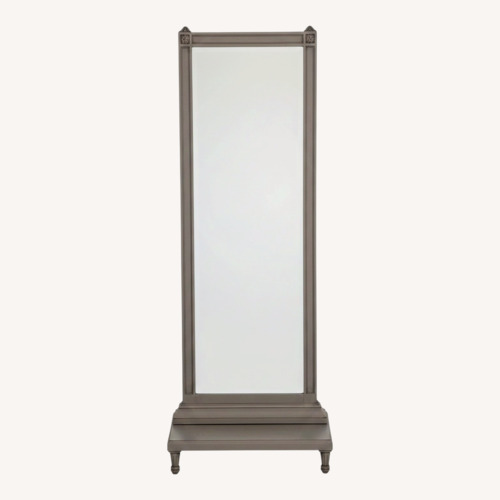 Used Vintage Full-Length Floor Mirror - Classic French  for sale on AptDeco