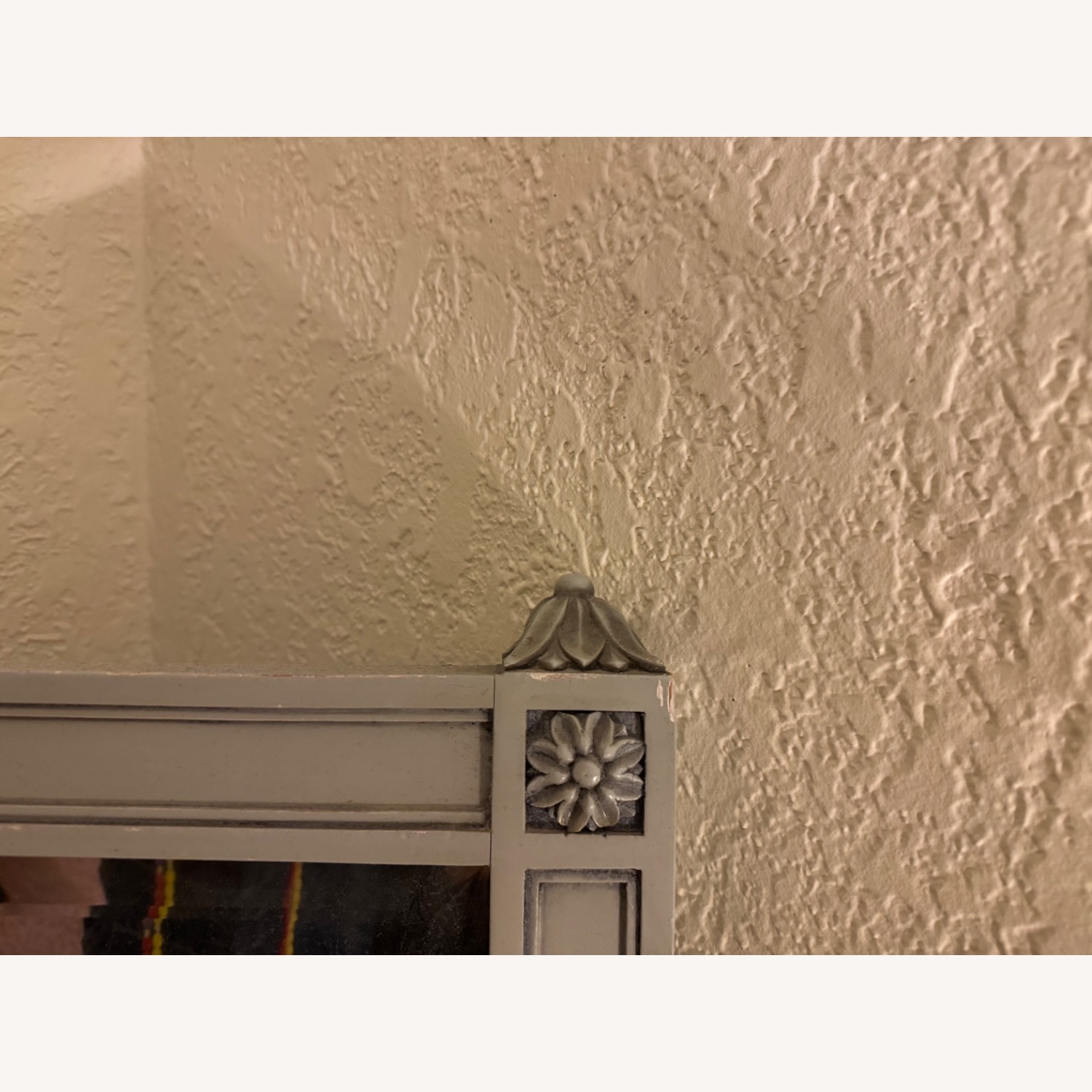 Vintage Full-Length Floor Mirror - Classic French  - image-2