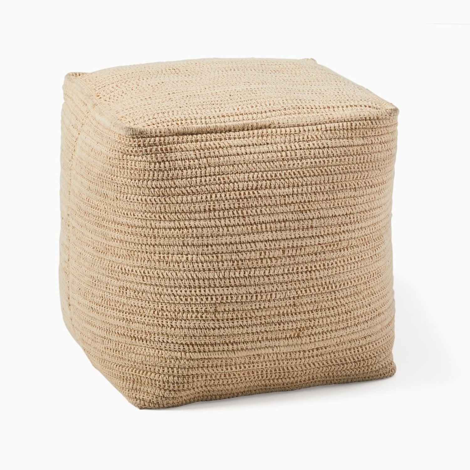 West Elm Dori Indoor/Outdoor Pouf - image-4