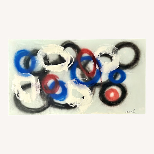 Used Lucidity of Color Painting for sale on AptDeco