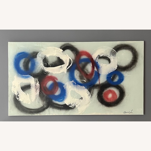 Used Lucidity of Color Painting for sale on AptDeco