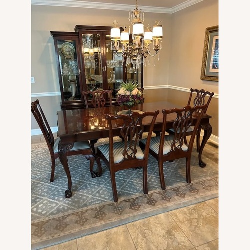 Used Century Dining Table and 6 Chairs for sale on AptDeco