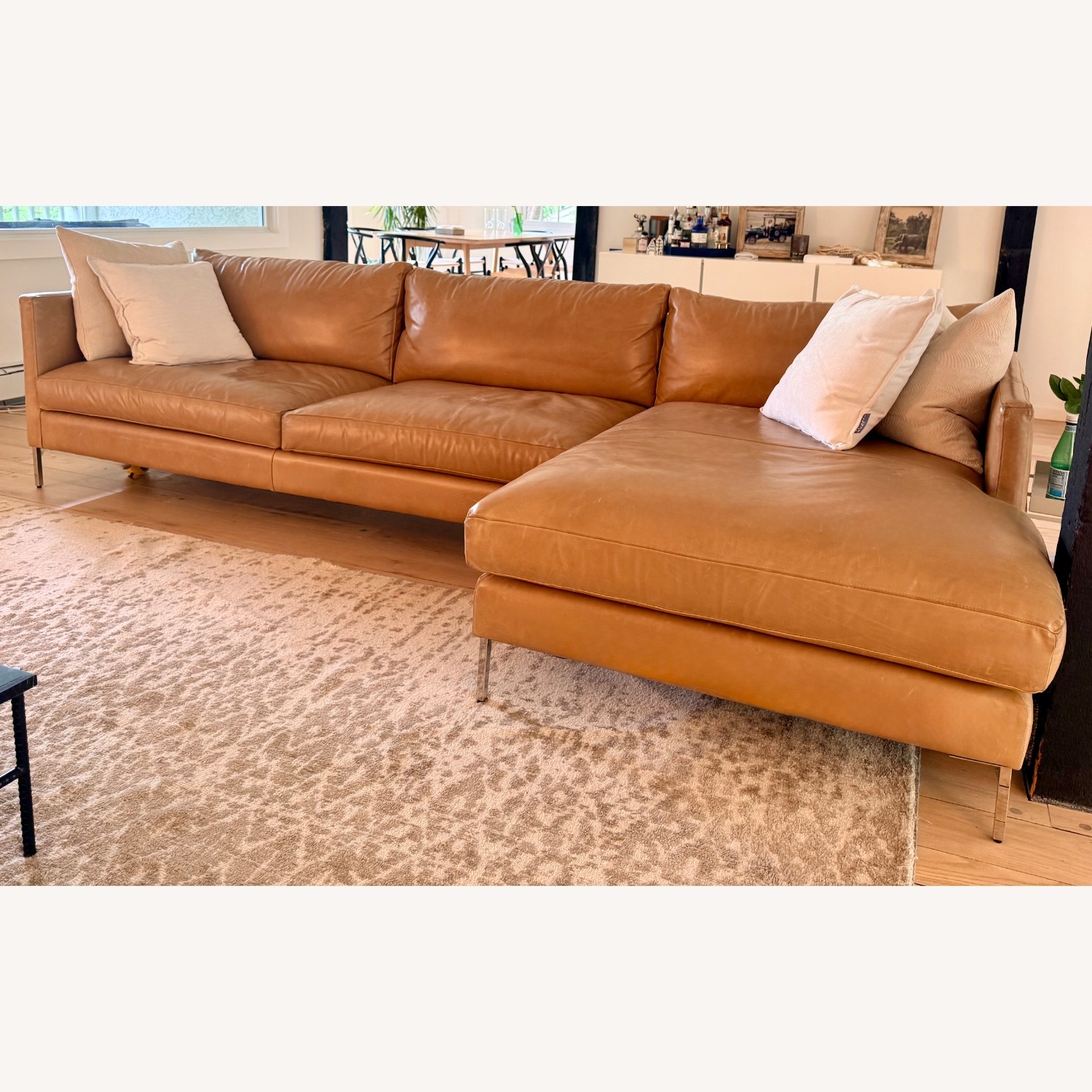 ABC Carpet and Home Natural 2 Piece Sectional - image-1