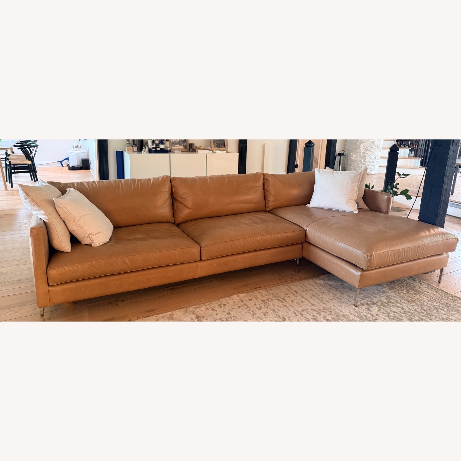 ABC Carpet and Home Natural 2 Piece Sectional - image-3