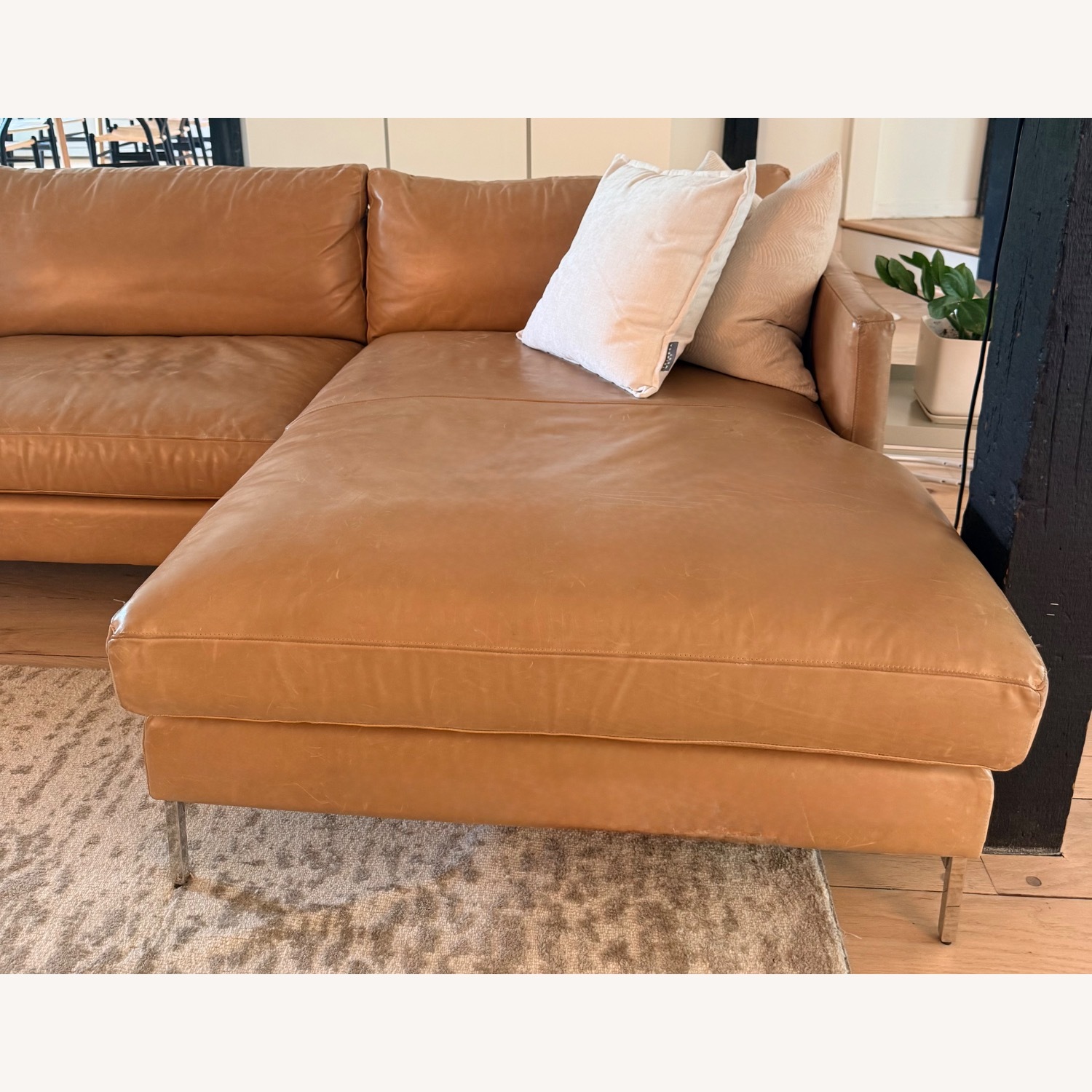 ABC Carpet and Home Natural 2 Piece Sectional - image-2