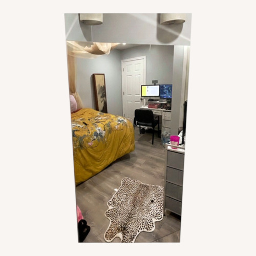 Used Shatterproof Full-Length Mirror with Wheel for sale on AptDeco