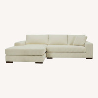 Ashley Furniture Natural 2 Piece Sectional