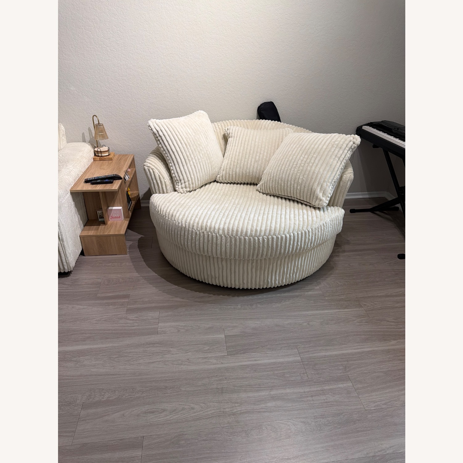 Ashley Furniture Natural Accent Chairs - image-2