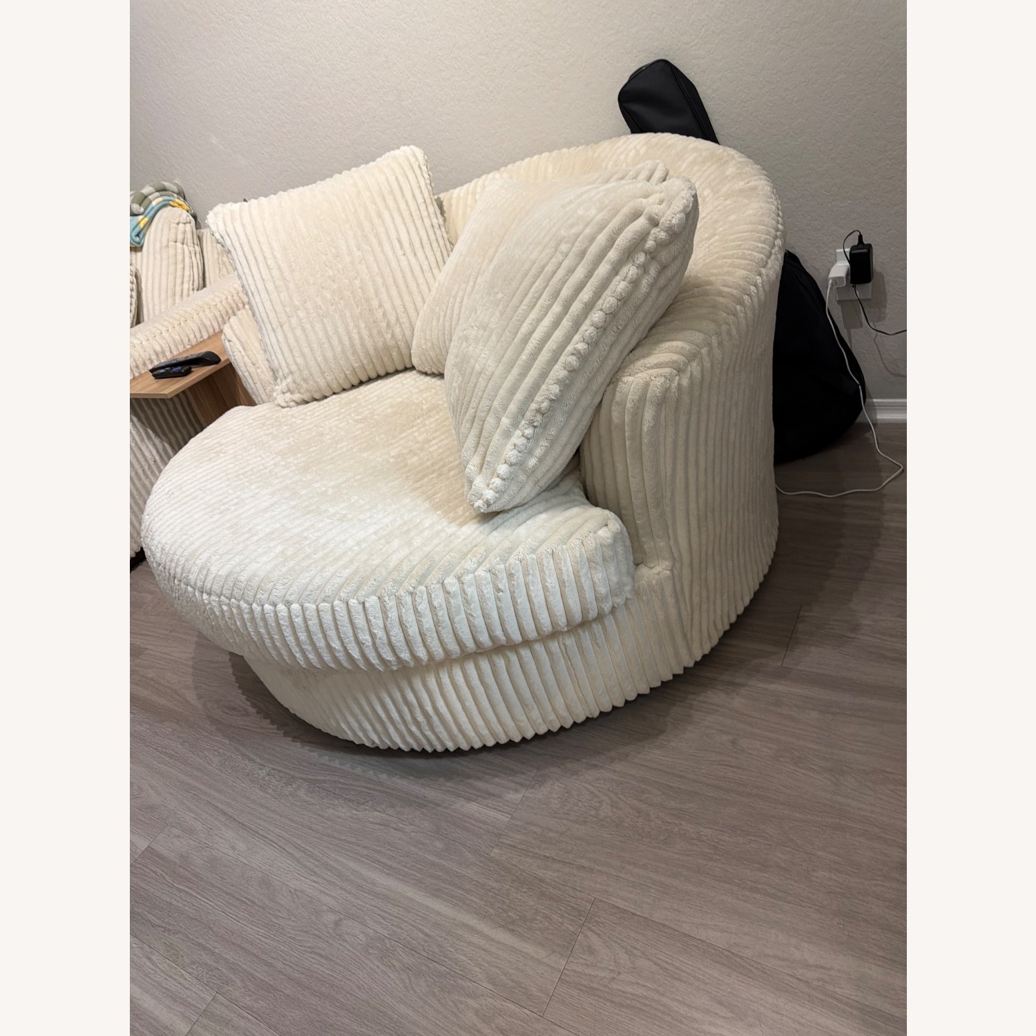 Ashley Furniture Natural Accent Chairs - image-3